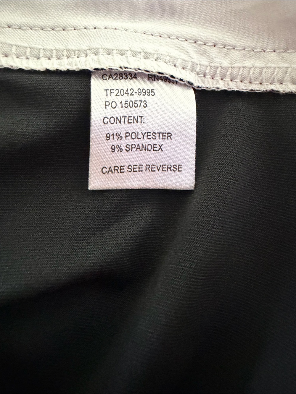 TAIL Women’s Golf Dress Sleeveless Stretch Pickleball Tennis Size Large - Picture 7 of 8
